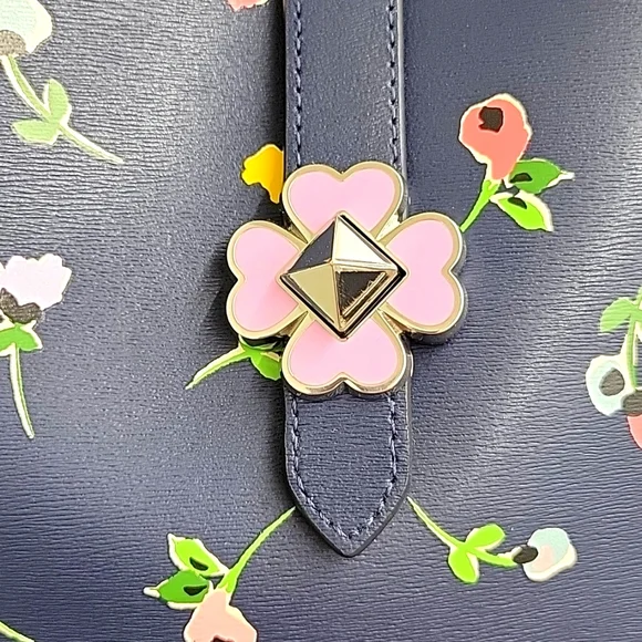 SOLD Kate Spade New York Kaci Floral DitsyTote/ShoulderBag - Picture 4 of 16
